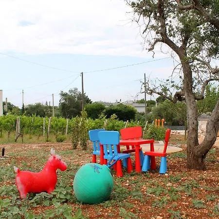 Il Vigneto Sole&luna Con Piscina Privata Hébergement de vacances Martina Franca