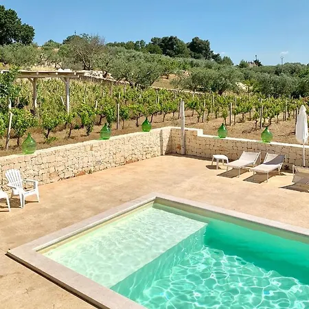 Hébergement de vacances Il Vigneto Sole&luna Con Piscina Privata