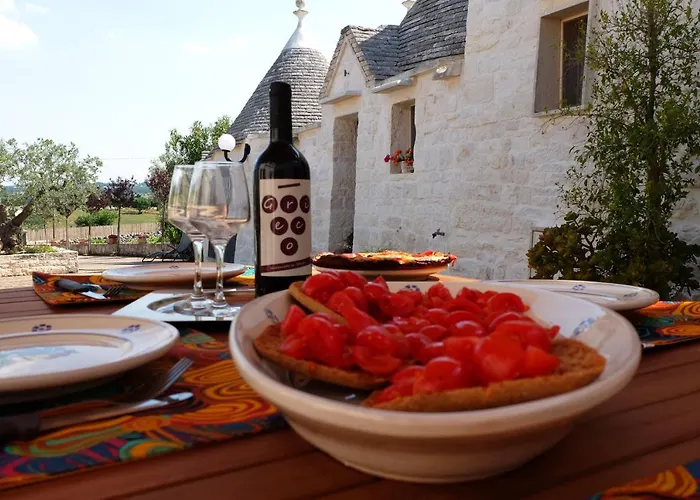 Il Vigneto Sole&luna Con Piscina Privata * Martina Franca