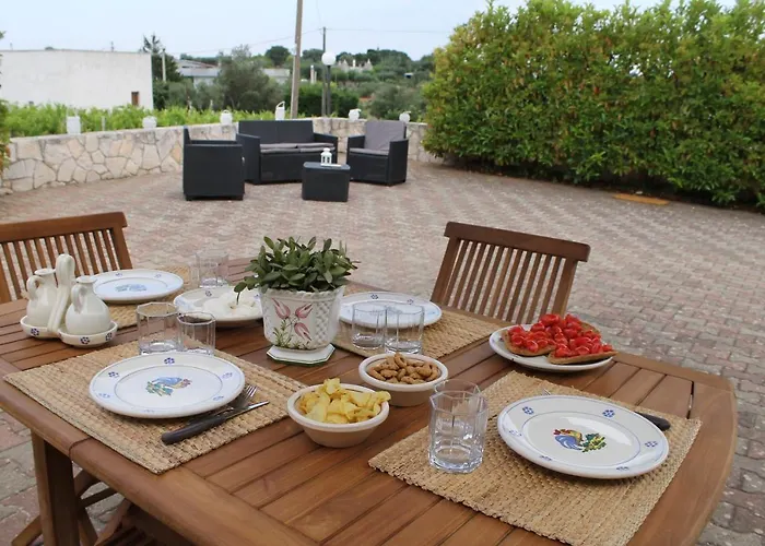 Il Vigneto Sole&luna Con Piscina Privata Feriehus Martina Franca