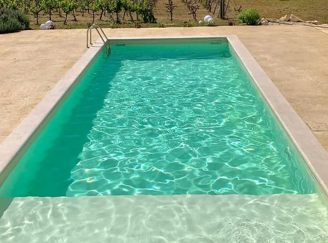 Feriehus Il Vigneto Sole&luna Con Piscina Privata Martina Franca