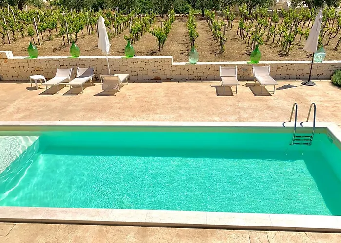 Feriehus Il Vigneto Sole&luna Con Piscina Privata