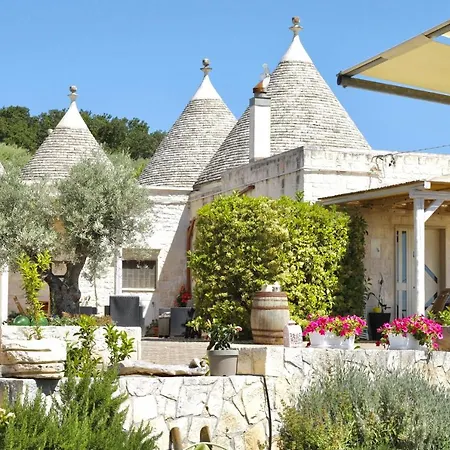 Il Vigneto Sole&luna Con Piscina Privata * Martina Franca